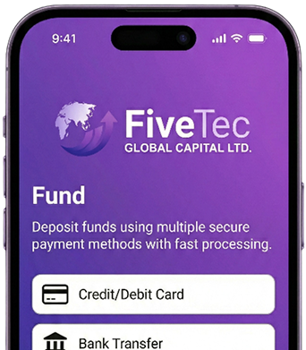 Step 03: Fund your account