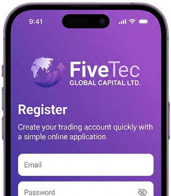 Step 01: Register with FiveTec Global Capital